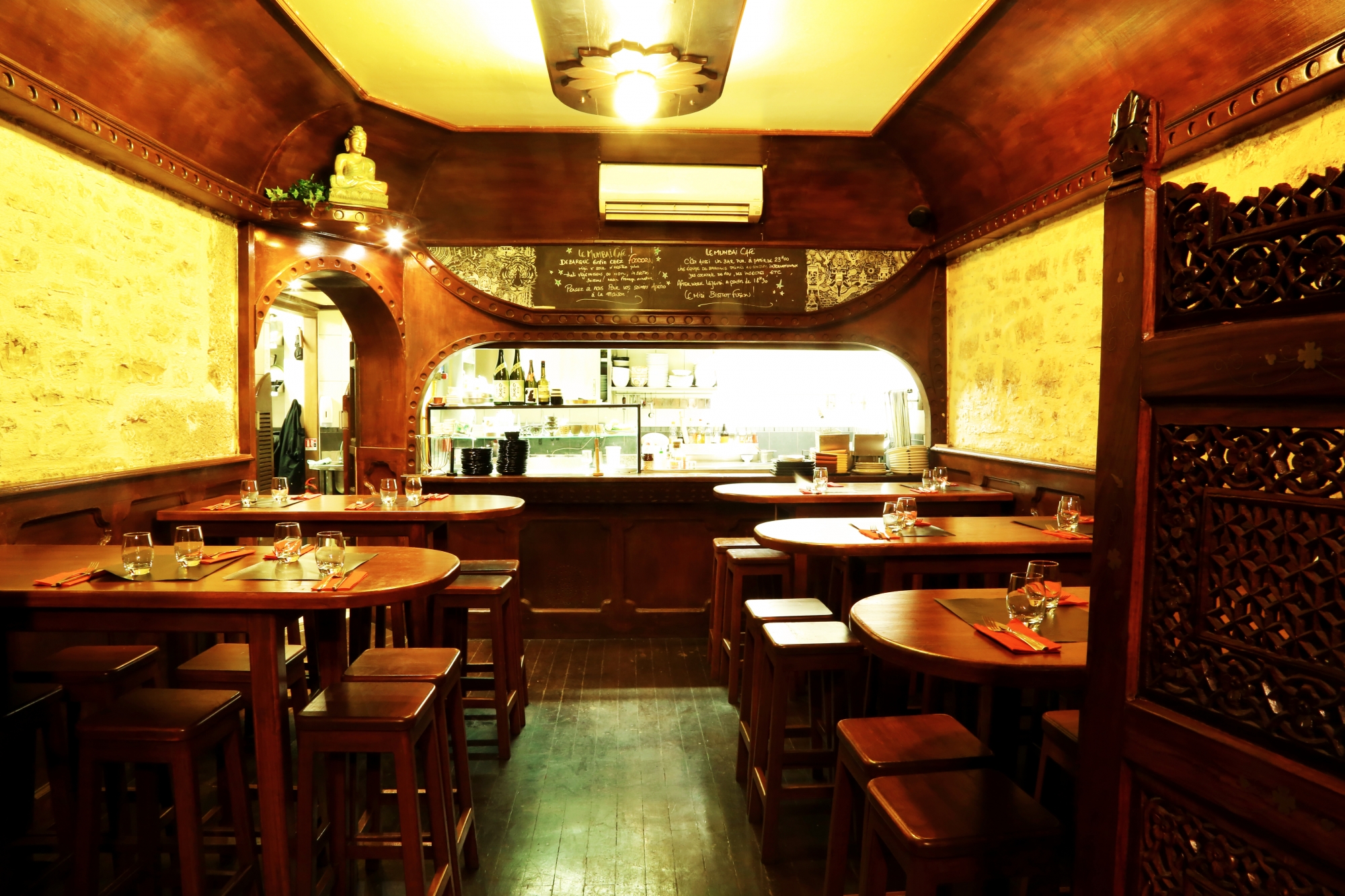 Mumbai Café, un bar insolite de Lyon