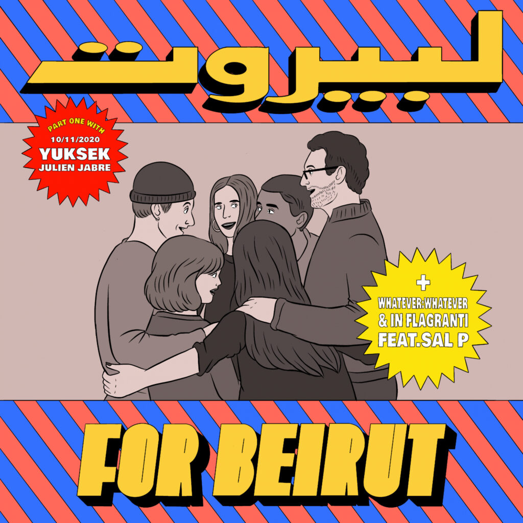 La cover de la compilation For Beirut