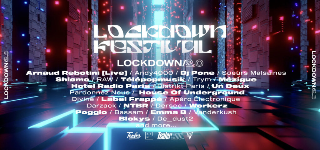 La deuxième édition du Lockdown Festival