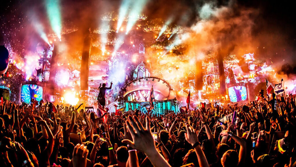 Tomorrowland organise son festival virtuel pour le Nouvel An