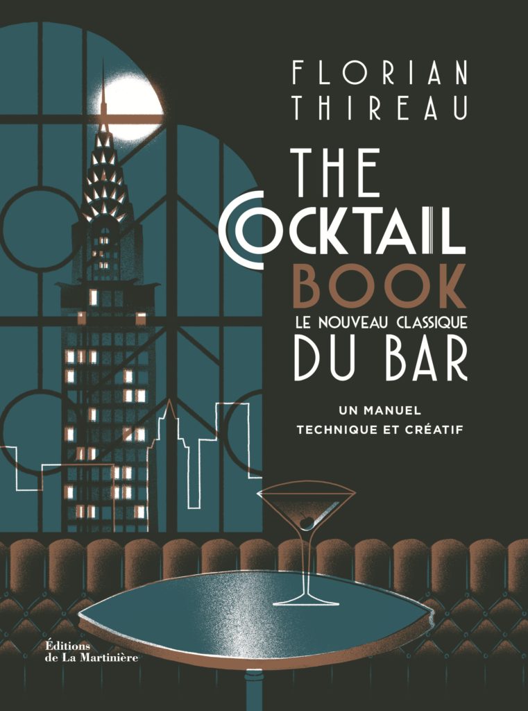 Le Cocktail Book de Florian Thireau