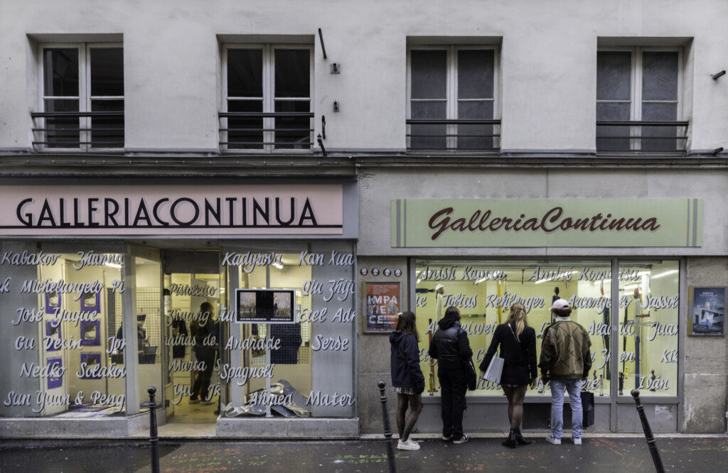 La Galleria Continua, à Paris.