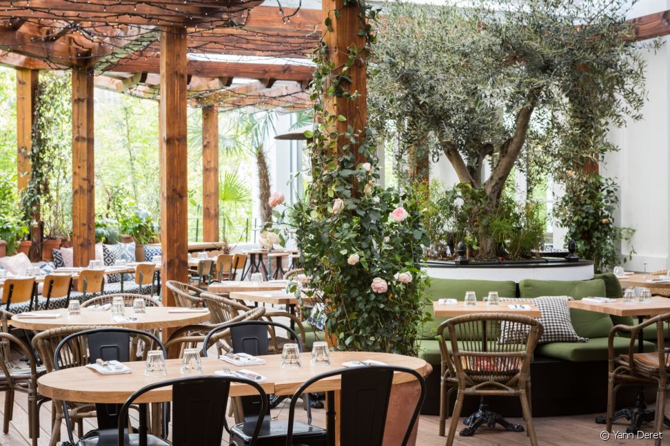 Brasserie Auteuil et sa terrasse toscanne à Paris