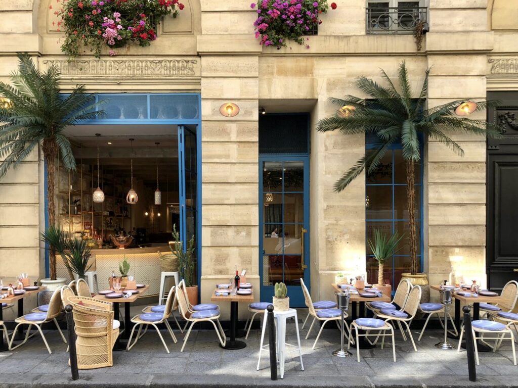 Cali Sisters - Le restaurant et la terrasse 100% Californie à Paris