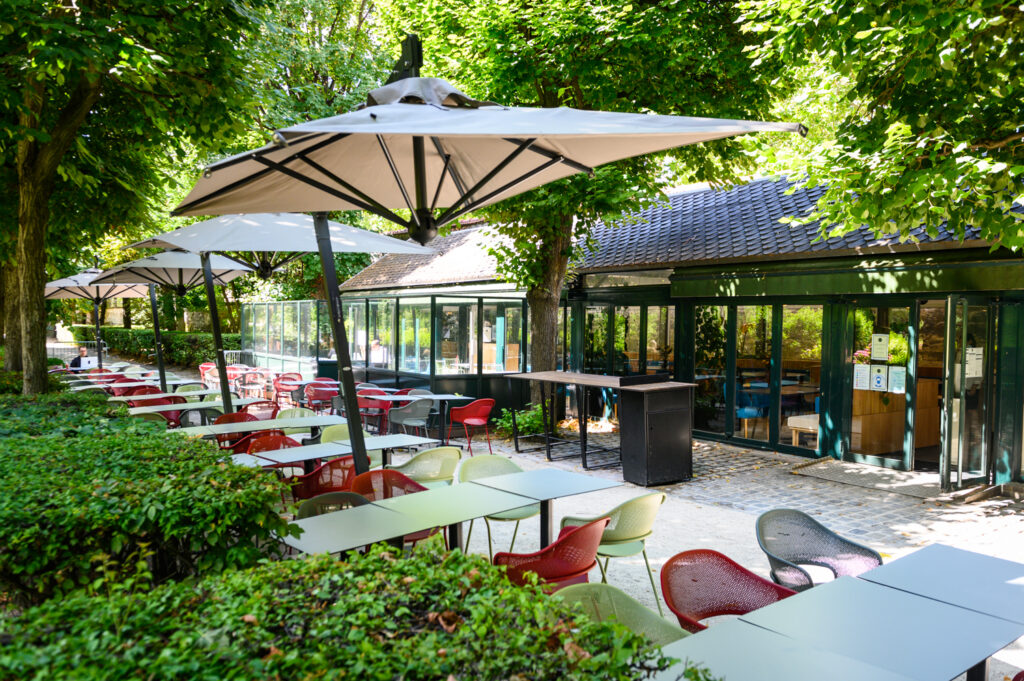 L'Augustine - l'élégant café terrasse du Musée Rodin