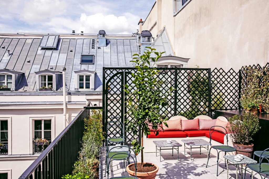 The Shed - Rooftop Bar à Paris