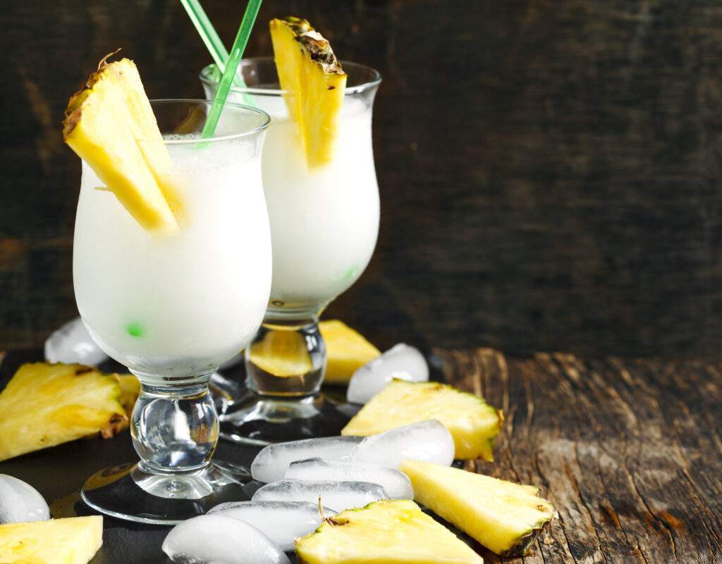 Le cocktail Pina Colada