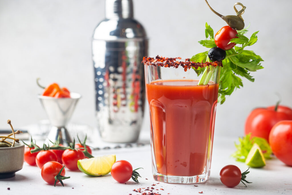 Cocktail Bloody Mary - Recette et ingrédients
