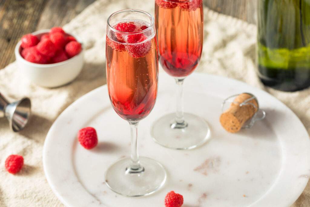 Le cocktail Kir Royal pour votre crémaillère