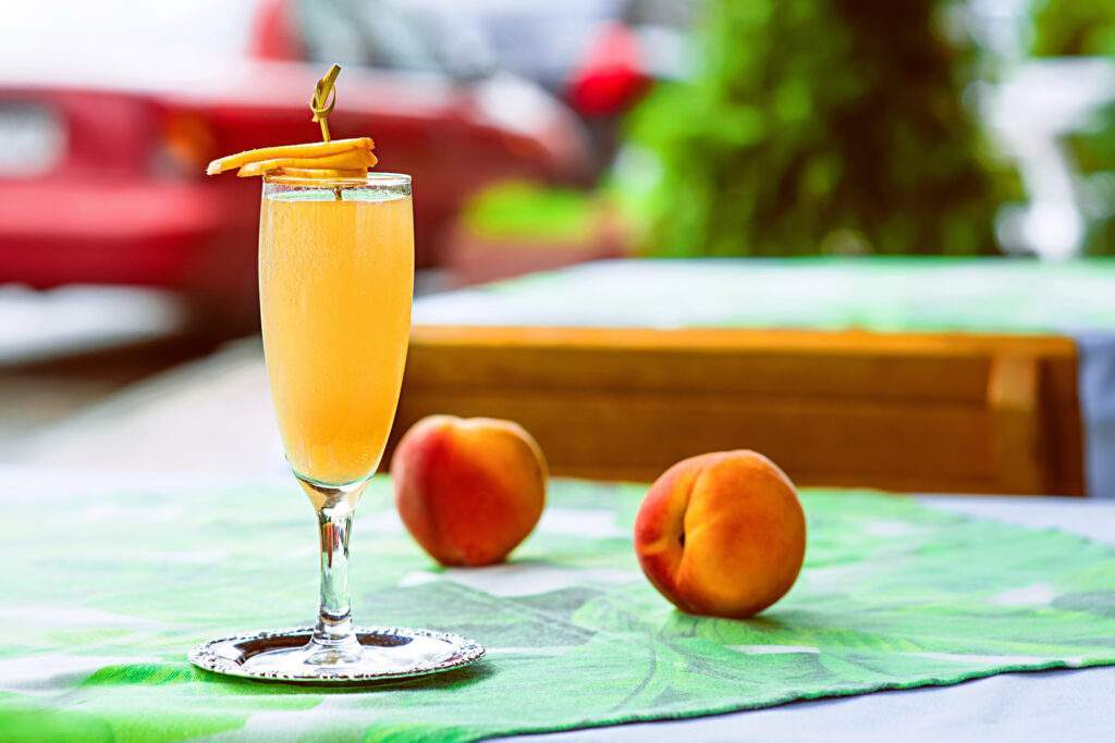 Cocktails et recettes de boissons au champagne