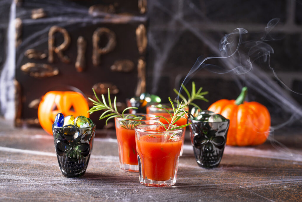 Des cocktails sans alcool ou mocktail pour Halloween