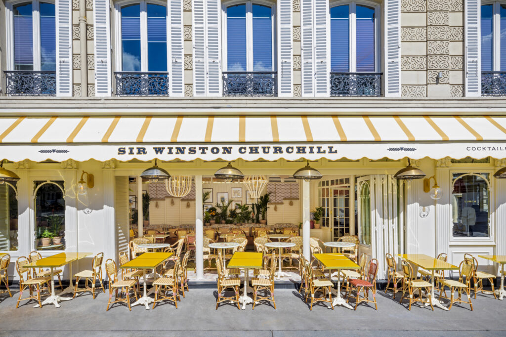 Le Sir Winston Restaurant Pub à Paris