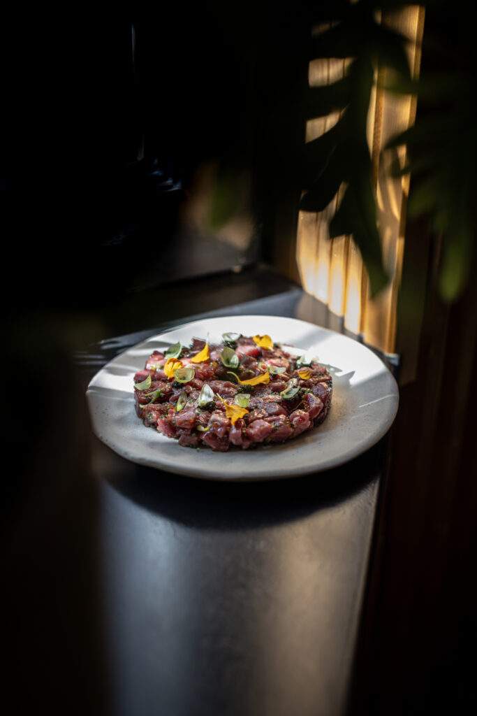 Le tartare de boeuf maturé du Silencio-Des-Prés