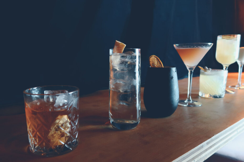 Une variété de cocktails originaux à découvrir au Solal
