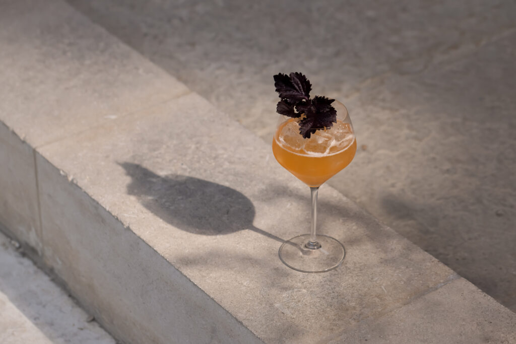 Un des cocktails de Nico de Soto