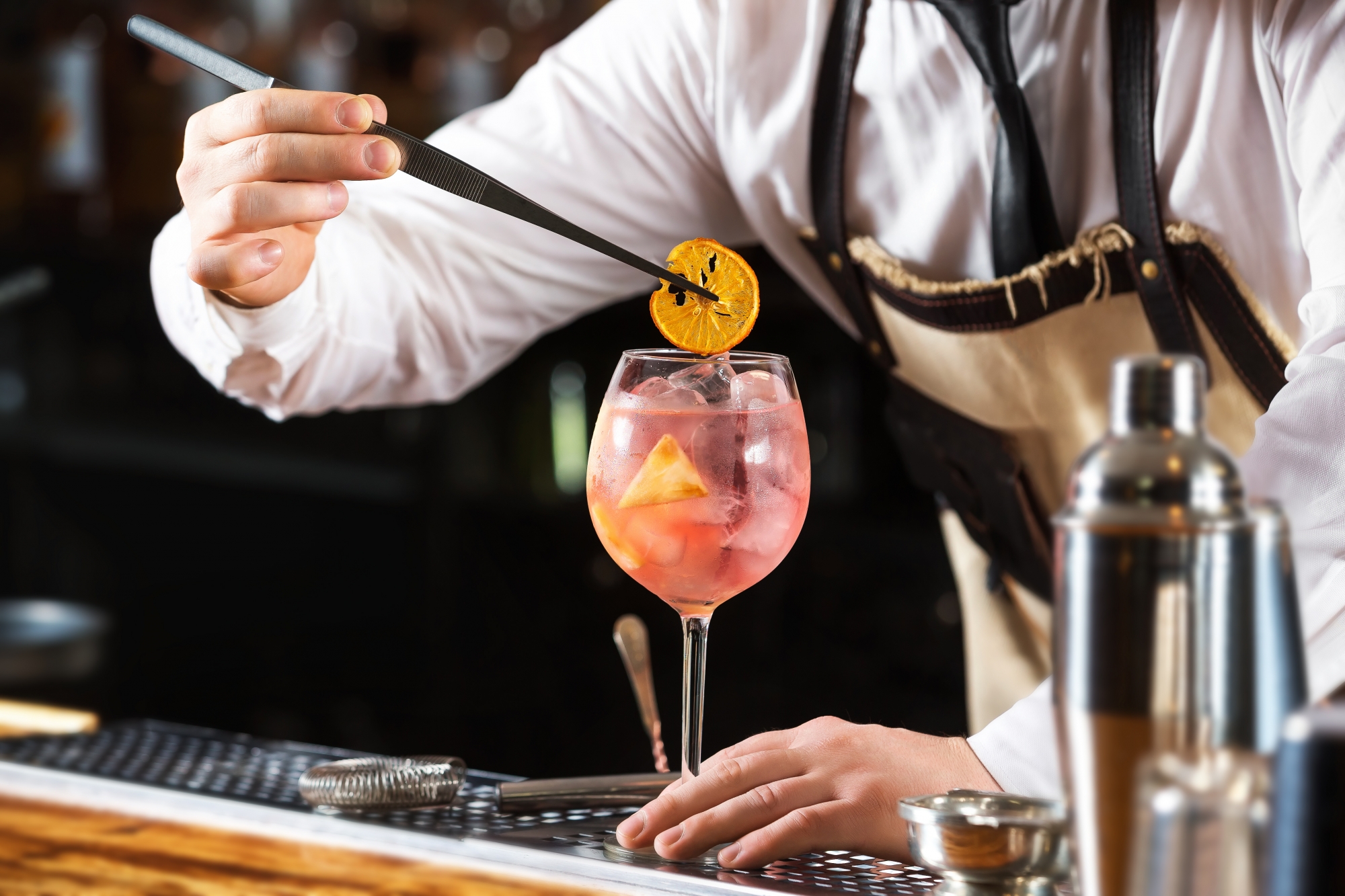 Le cocktail Lillet Rosé Tonic