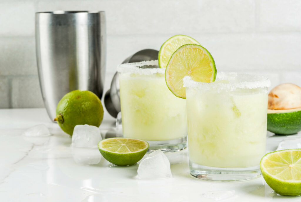 Le cocktail Margarita