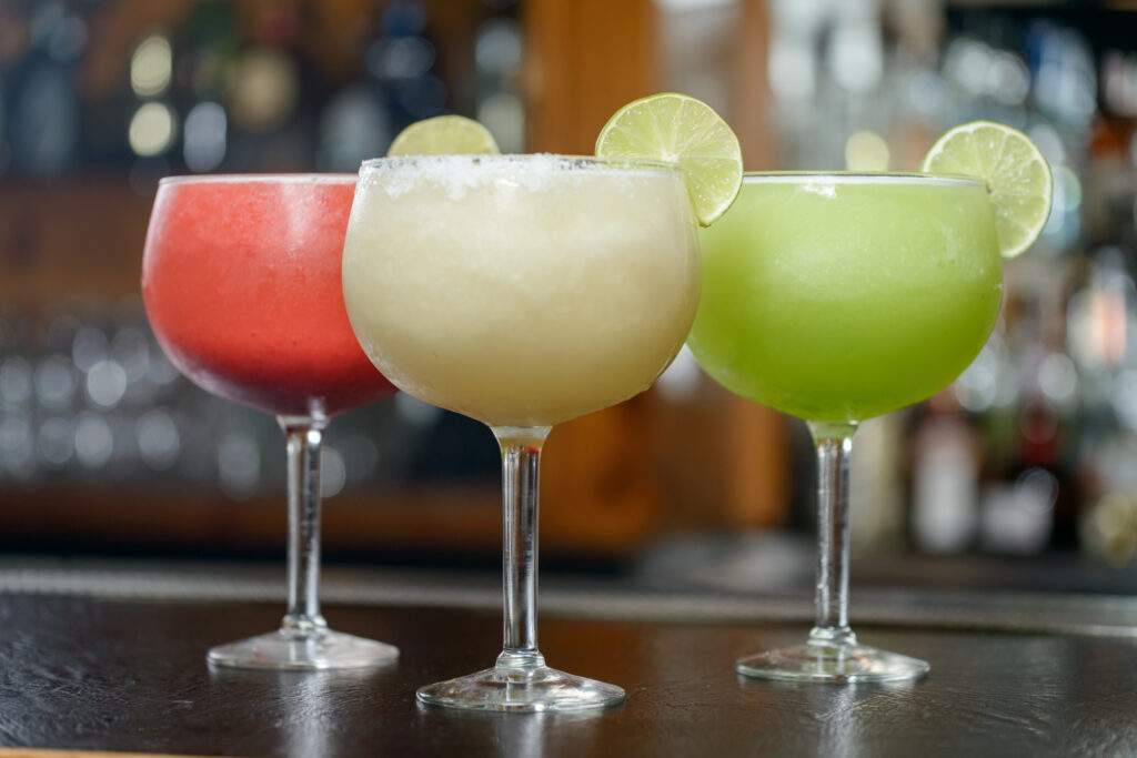 Les différentes recettes du cocktail Margarita