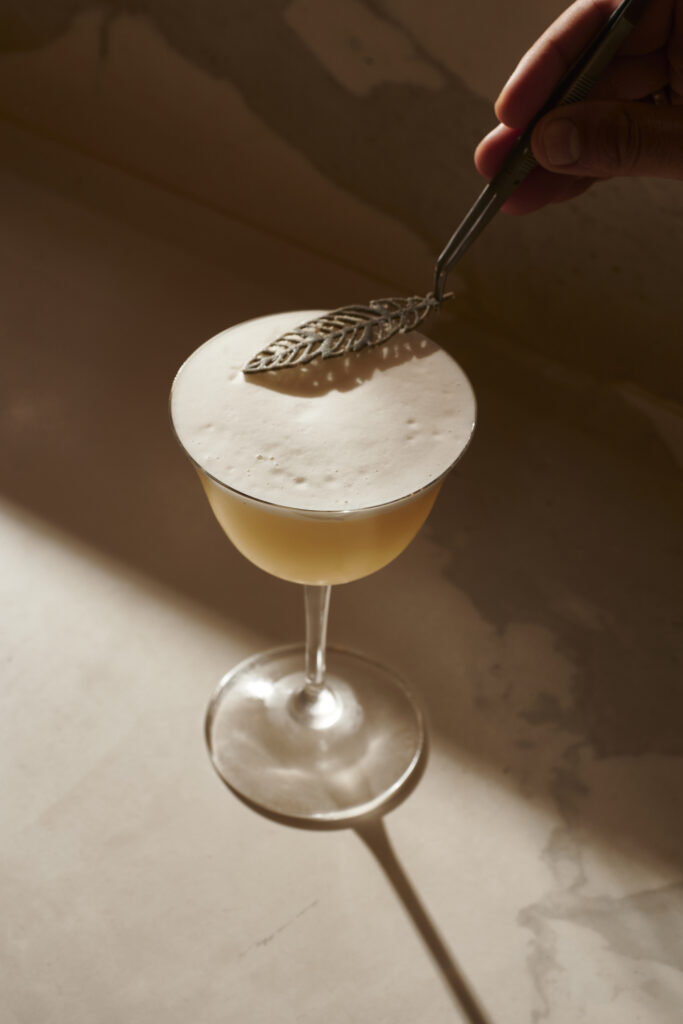 Cocktail du restaurant bar Arboré
