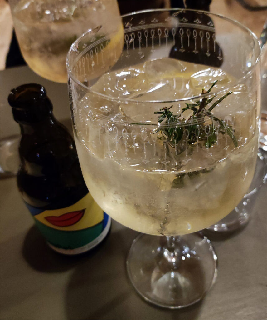 Cocktail au Kombucha du Ventrus