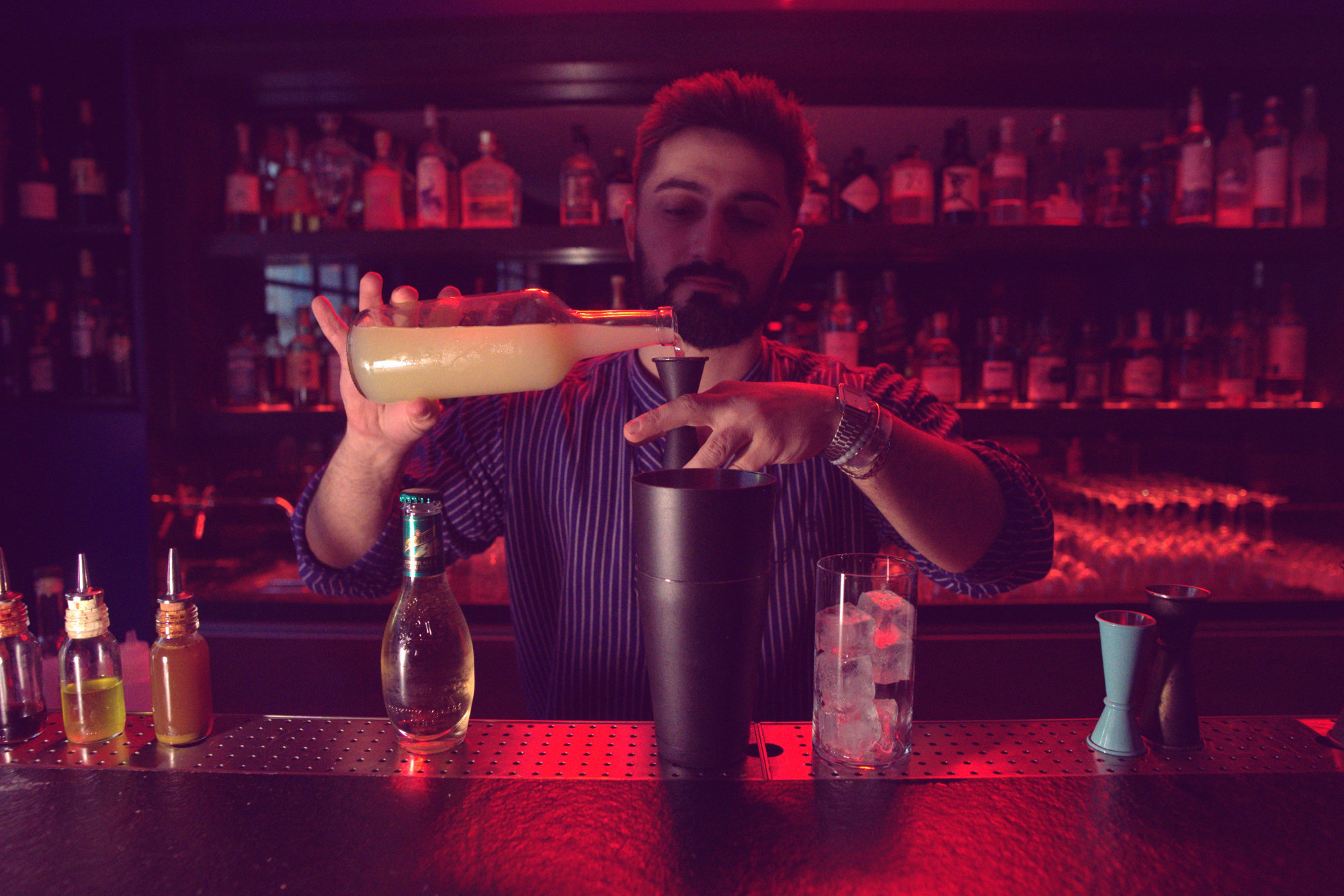 Le cocktail du bar Sophie