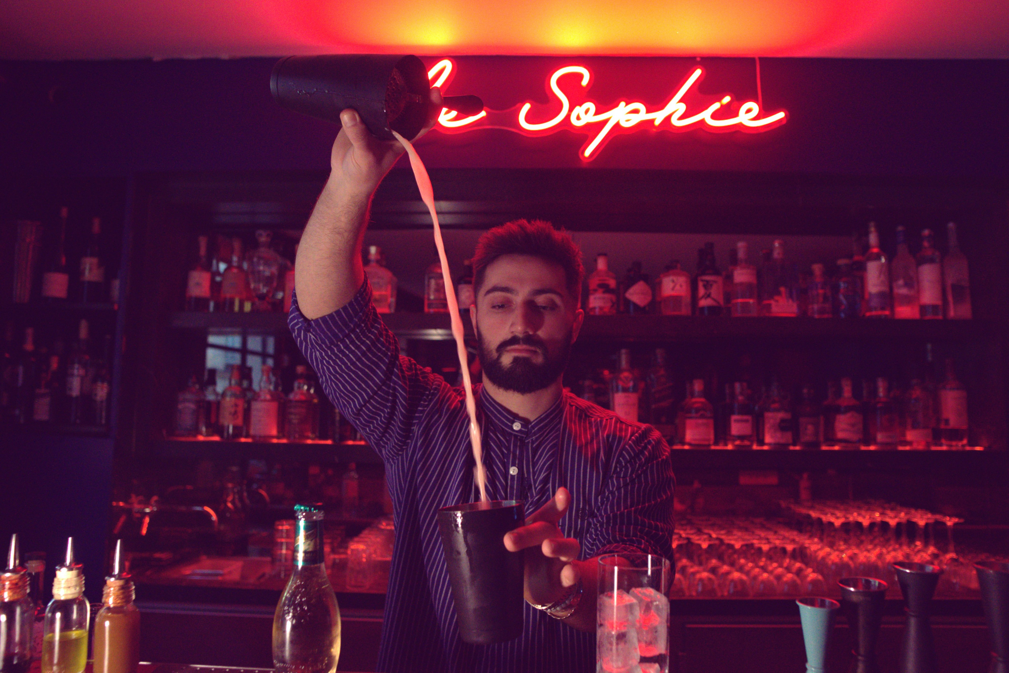 Le cocktail du bar Sophie