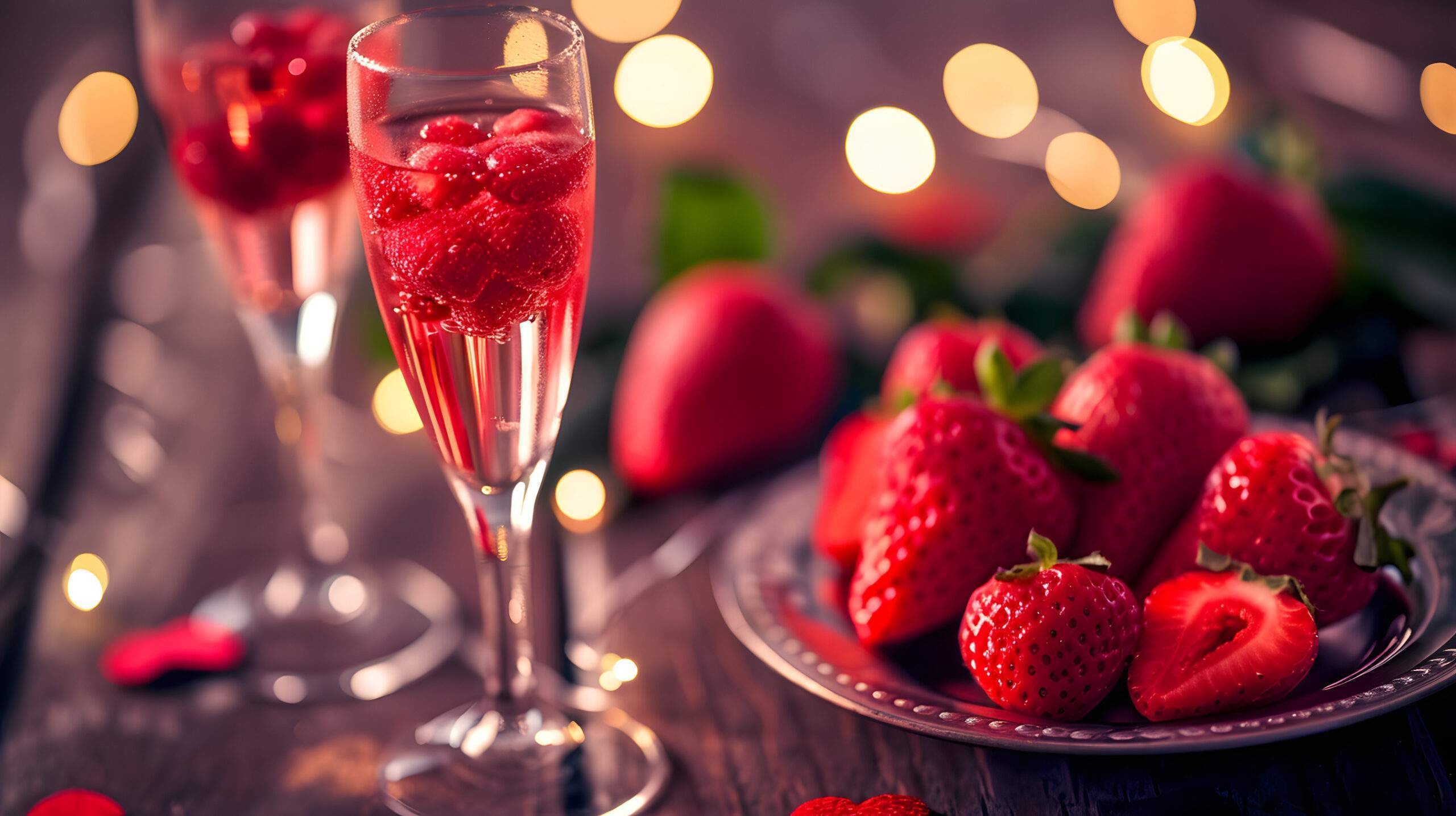 Soupe De Champagne Aux Fruits Rouges Marmiton www.villaschweppes.com