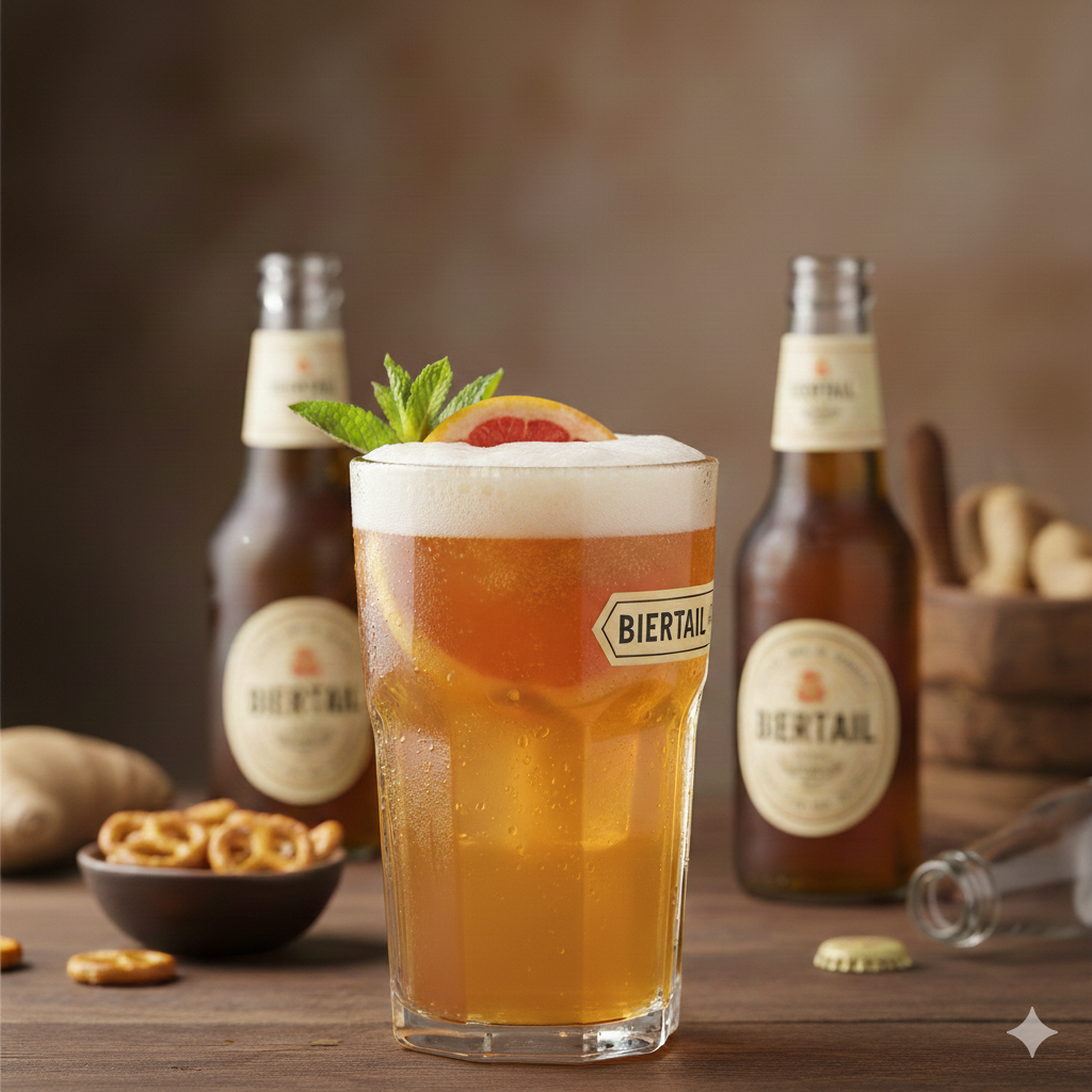 Recettes de cocktails à la bière