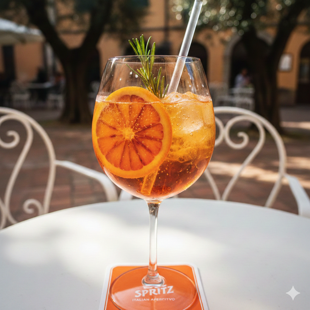 Recette cocktail au spritz
