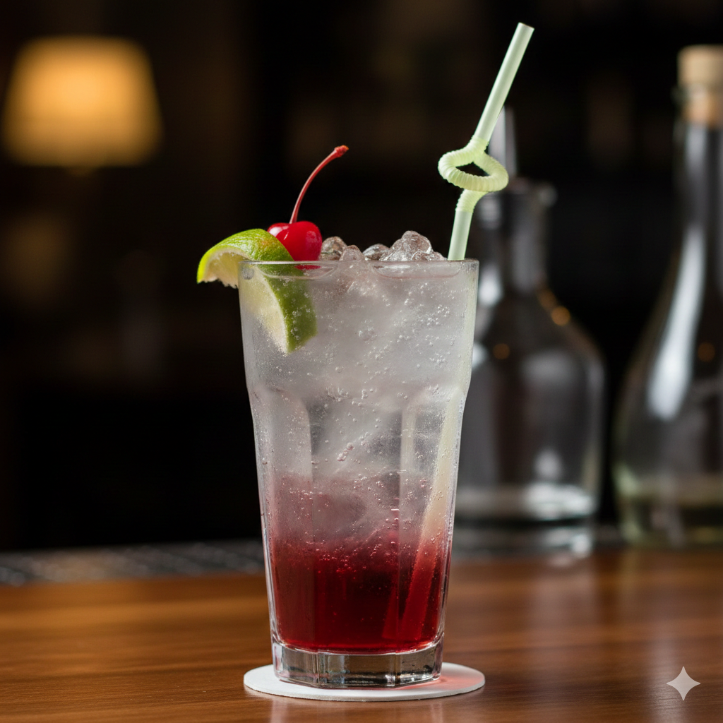 Cocktails avec grenadine