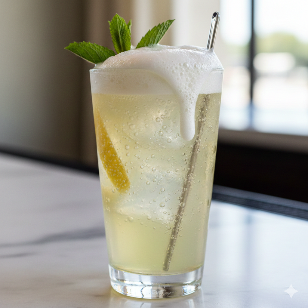 Recette cocktail Fizz