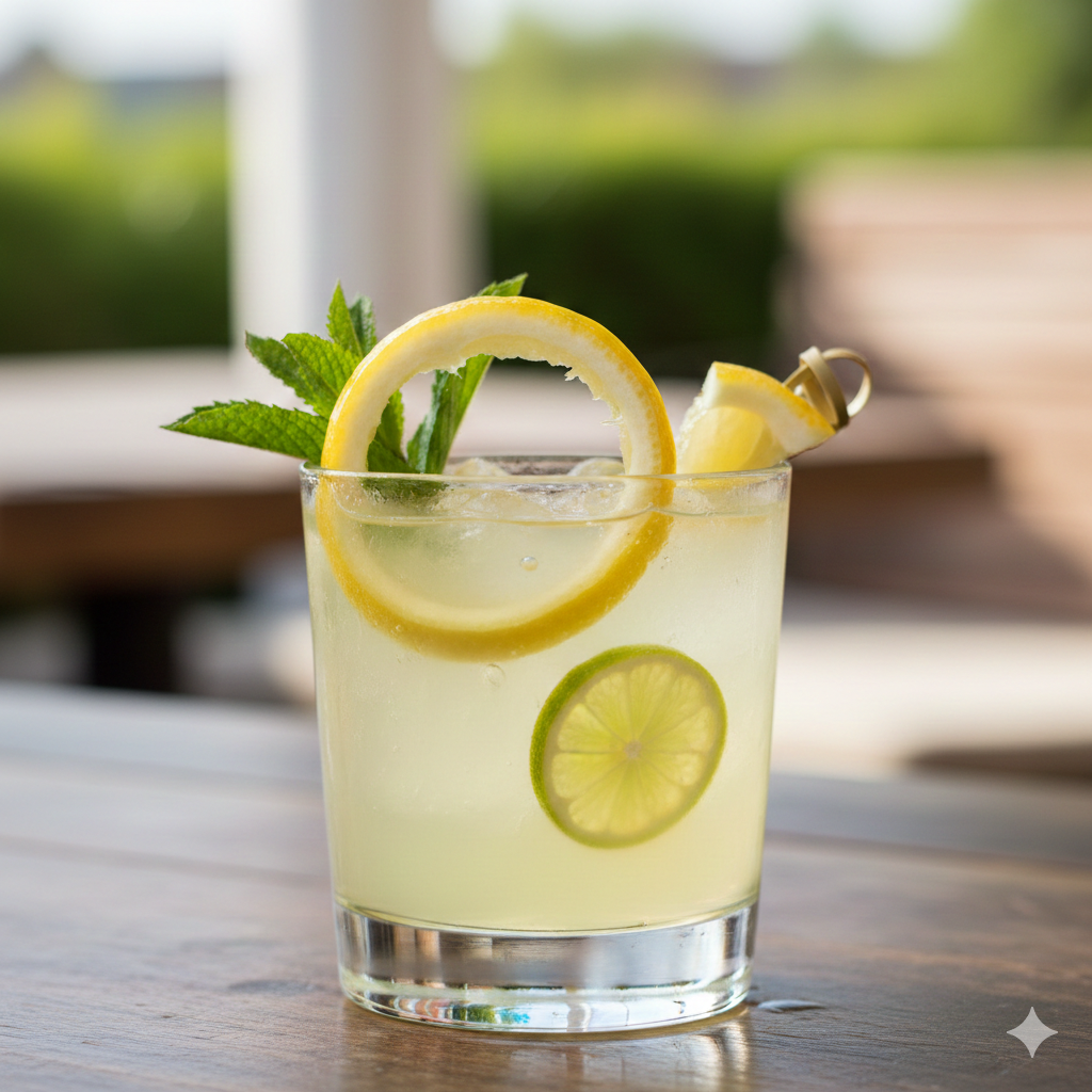 Recettes cocktails au citron