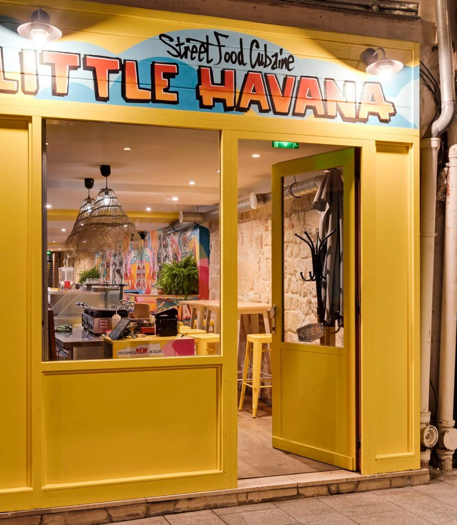 Little Havana : street-food cubaine et cocktails au coeur de Paris