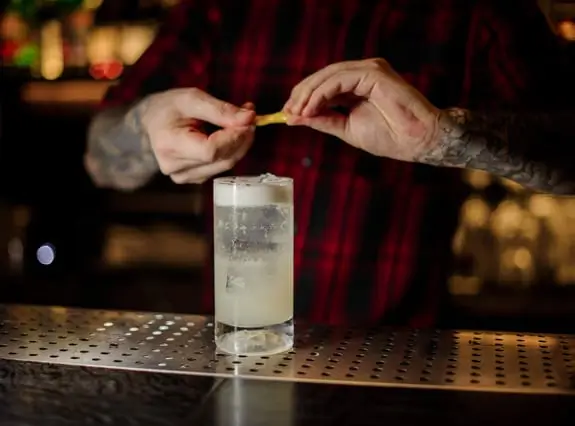 Recette Ramos Gin Fizz