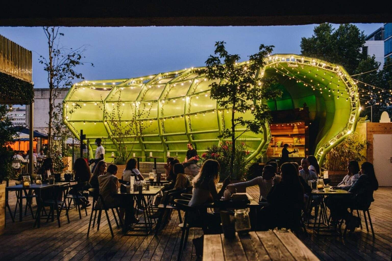 La terrasse du Wanderlust