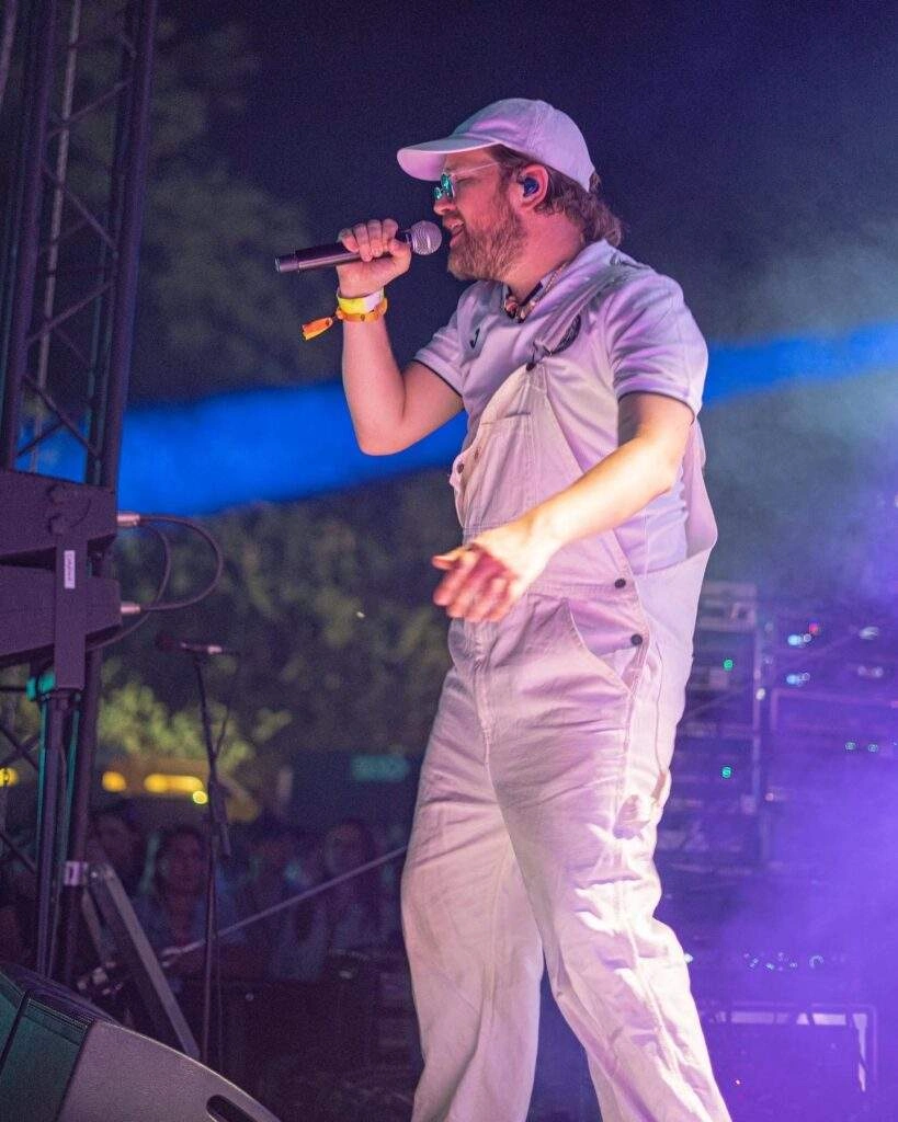 Myd live à Calvi on The Rocks.