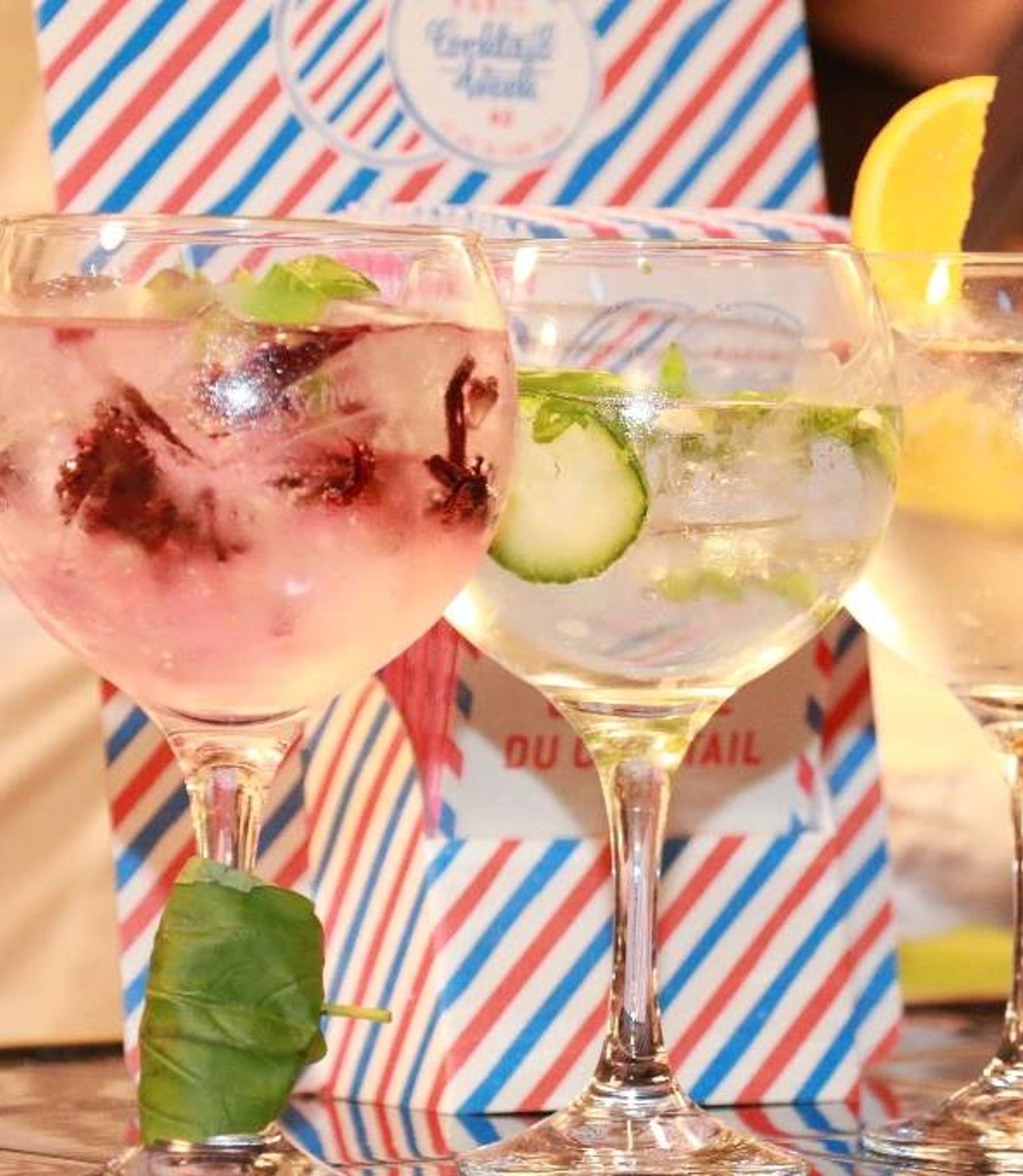 Comment réaliser le parfait Gin Tonic