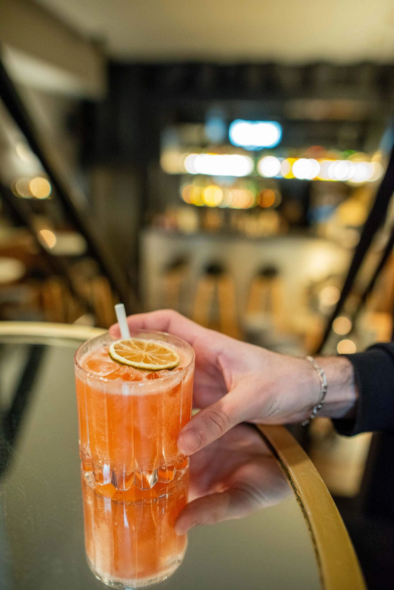 Le Ginger Ale Kanji, un cocktail sans alcool