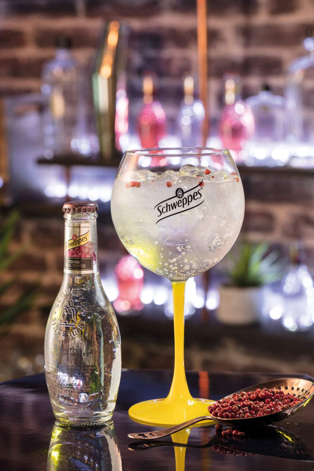 Le Pink Pepper perfect serve