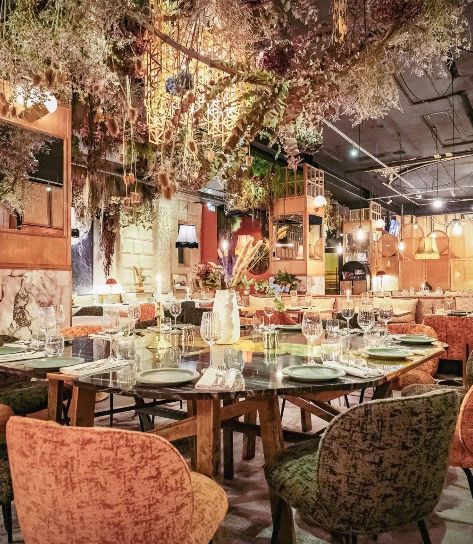 Restaurant Mamamia : l’Italie festive et délicieuse