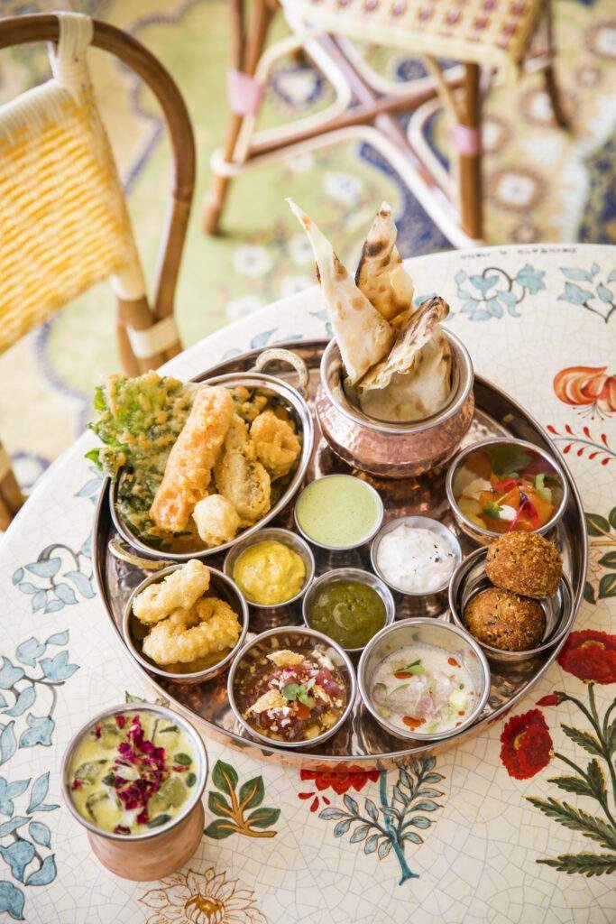 Les assiettes à partager du Sir Winston Churchill