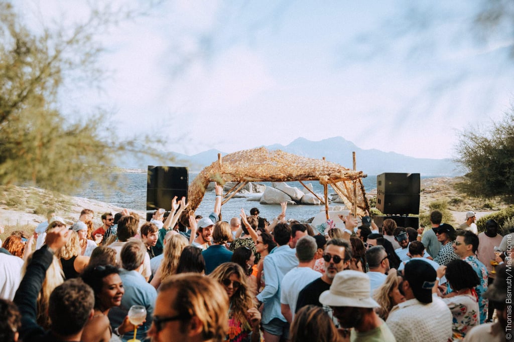 Calvi On The Rocks : 4 jours de sons et d’émotions avec la famille Villa Schweppes