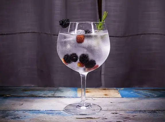 Recette Pink Gin Tonic