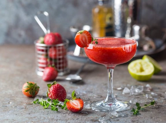 Recette Daiquiri Fraise