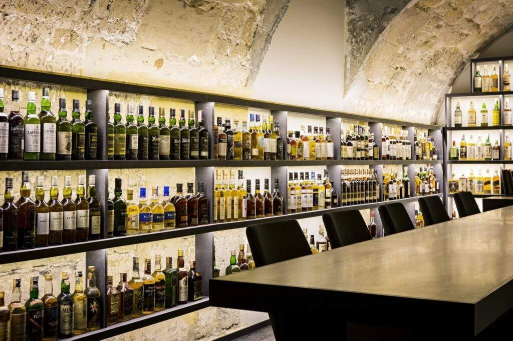 Le sous-sol du Golden Promise