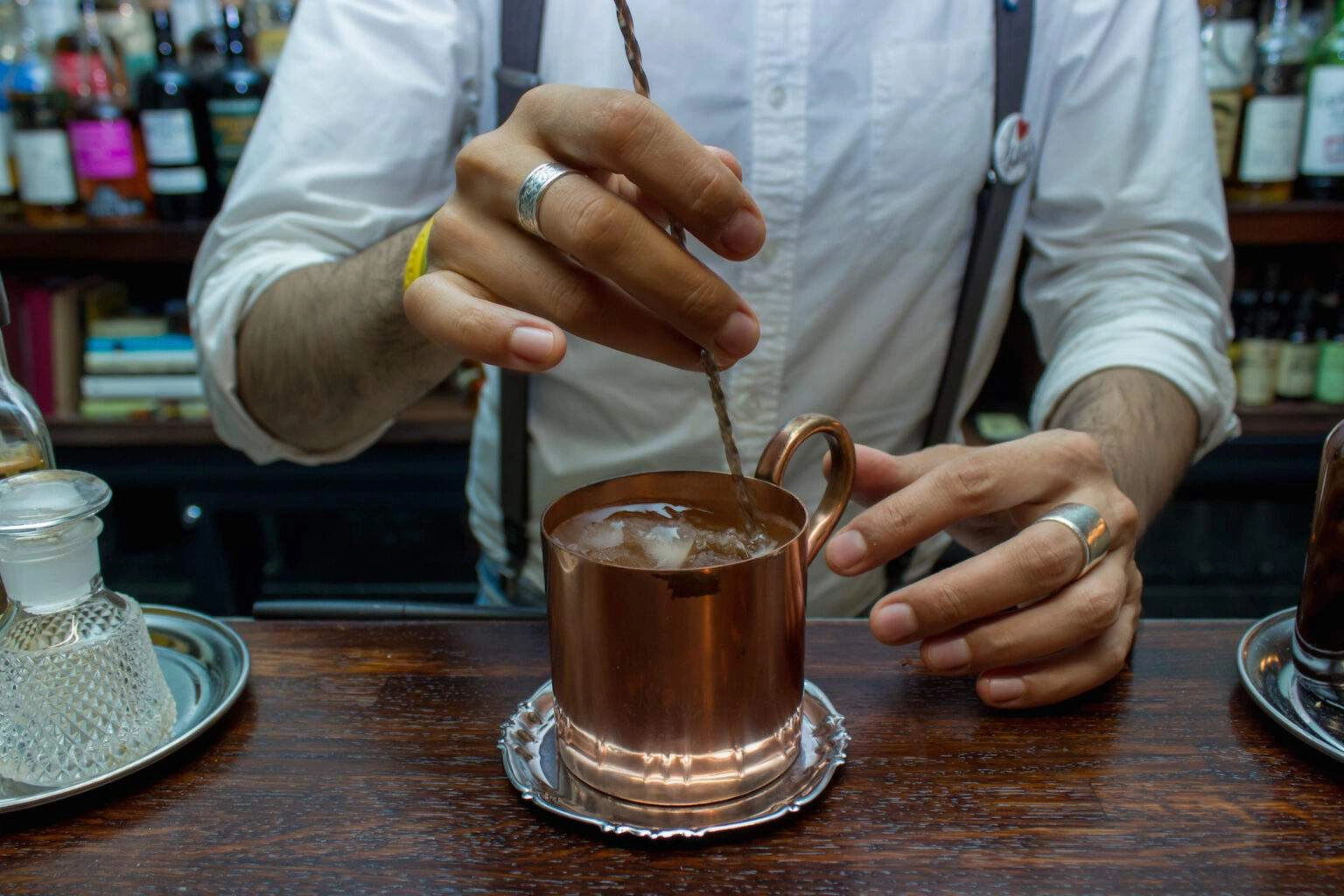 La préparation du “Gaelic Buck” par Joseph Akhavan (Mabel) – Photo 4