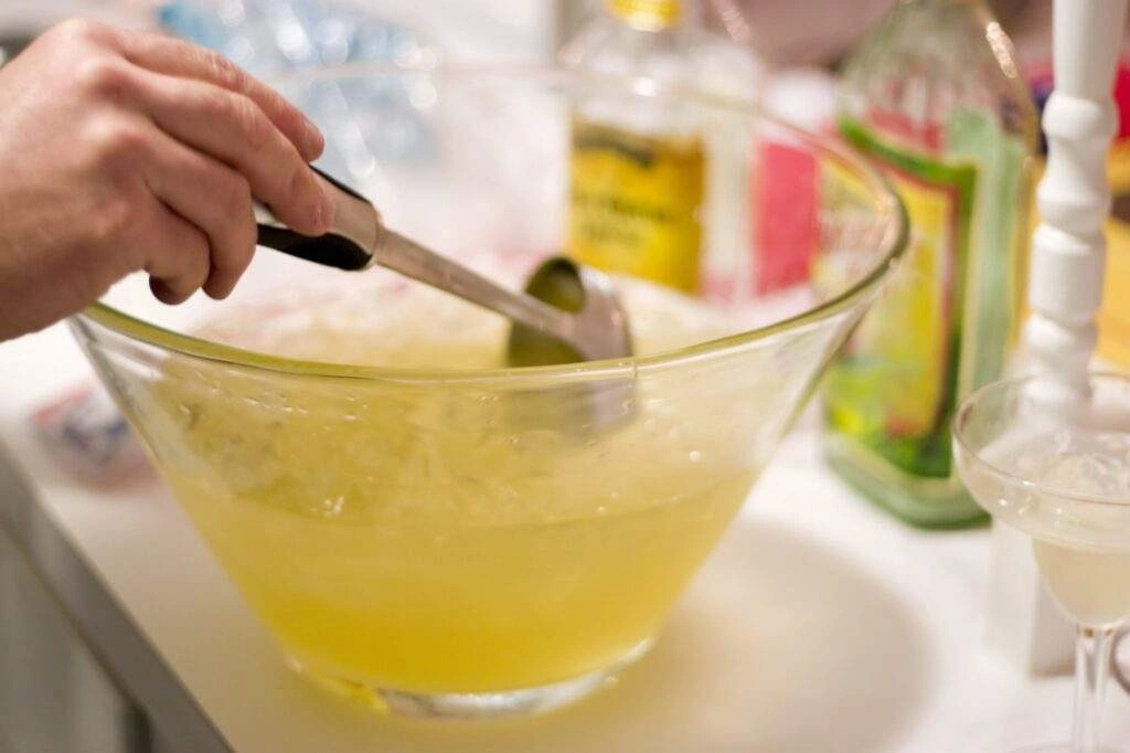 Un cocktail exotique au champagne issu tout droit de Lorraine.