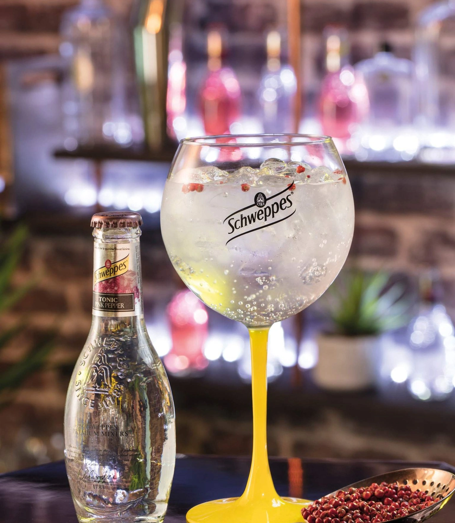 Recette Perfect Serve Pink Pepper