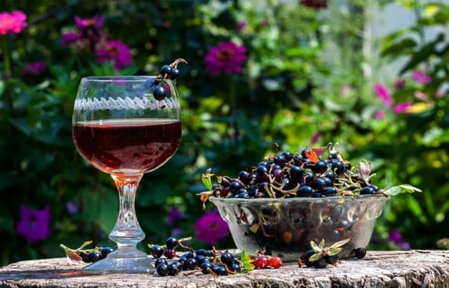 Recette Communard au vin