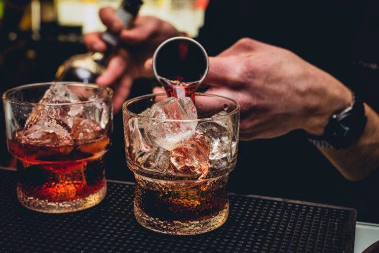 L’Americano, un cocktail italien classique au Campari et au vermouth